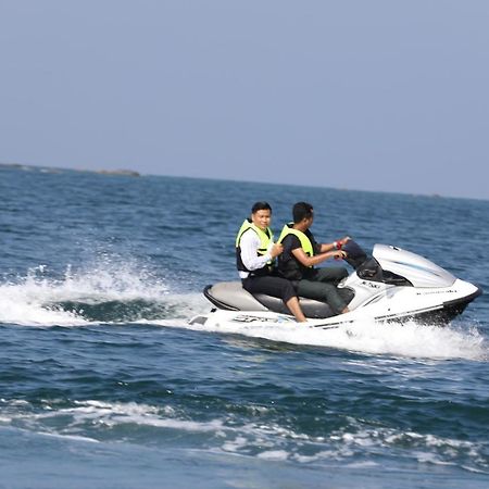 Ocean Paradise Resort Ngwesaung Bagian luar foto