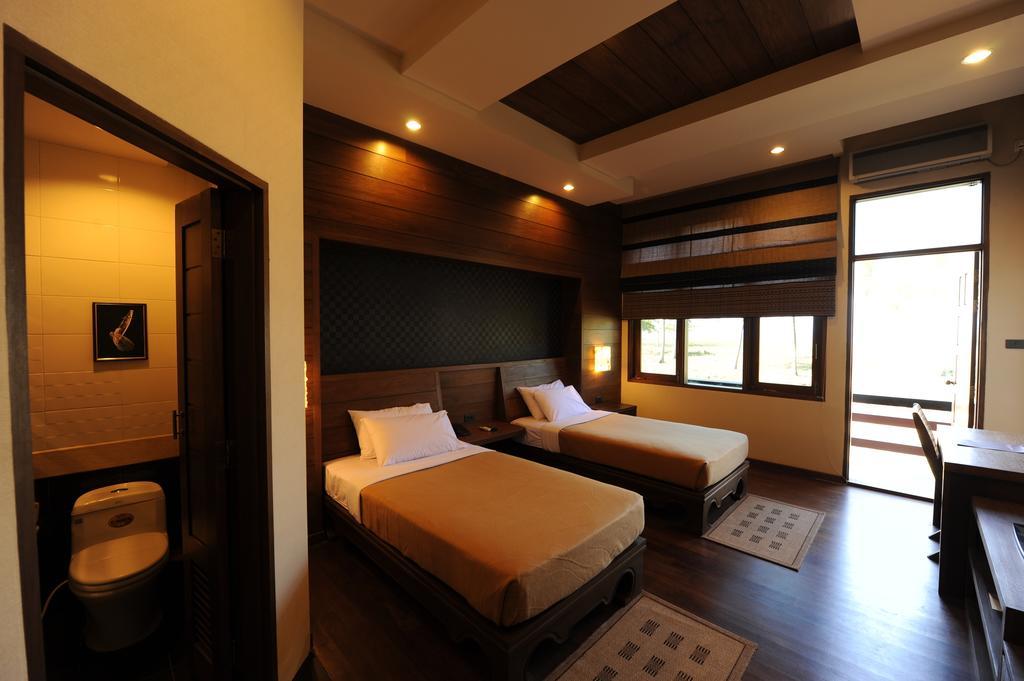 Ocean Paradise Resort Ngwesaung Ruang foto