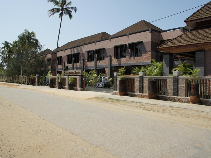 Ocean Paradise Resort Ngwesaung Bagian luar foto