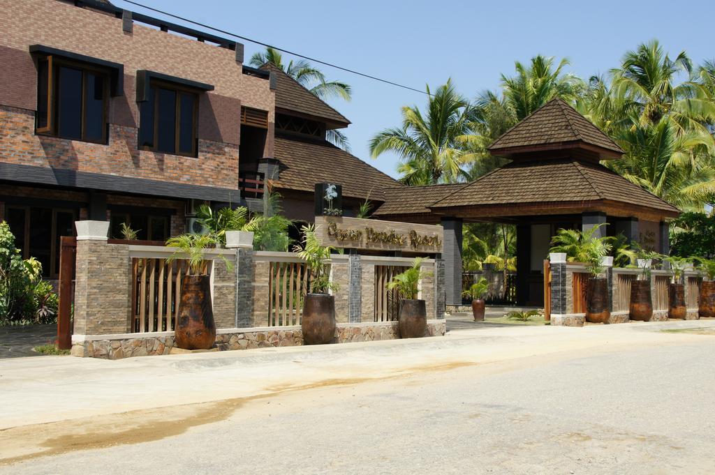 Ocean Paradise Resort Ngwesaung Bagian luar foto