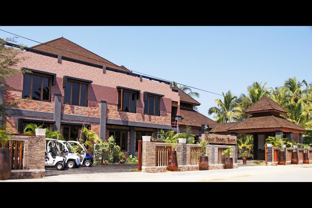 Ocean Paradise Resort Ngwesaung Bagian luar foto
