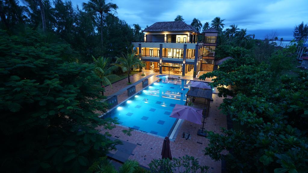 Ocean Paradise Resort Ngwesaung Bagian luar foto