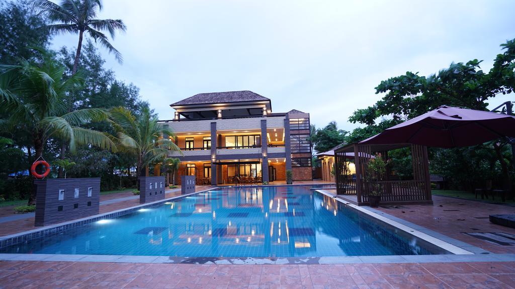 Ocean Paradise Resort Ngwesaung Bagian luar foto