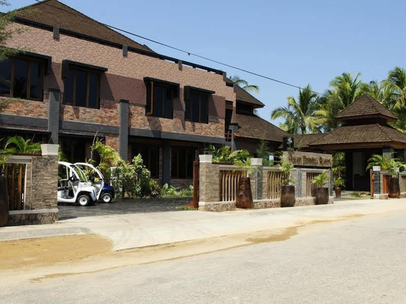 Ocean Paradise Resort Ngwesaung Bagian luar foto